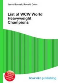 List of WCW World Heavyweight Champions