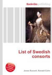 List of Swedish consorts