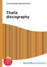 Thalia discography