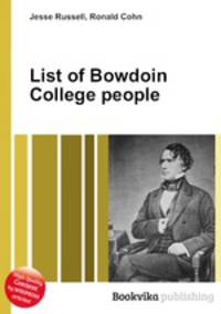 List of Bowdoin College people
