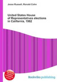 United States House of Representatives elections in California, 1982