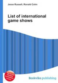 List of international game shows