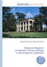 National Register of Historic Places listings in Birmingham, Alabama