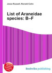List of Araneidae species: B–F