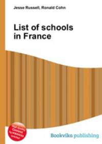 List of schools in France