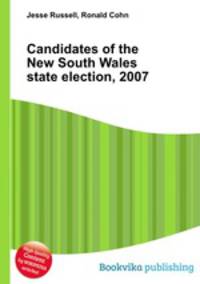 Candidates of the New South Wales state election, 2007