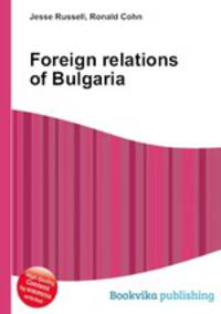 Foreign relations of Bulgaria
