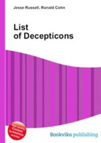 List of Decepticons