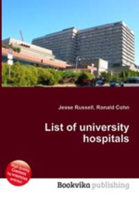 List of university hospitals