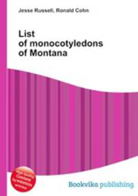 List of monocotyledons of Montana