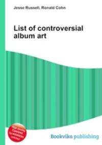 List of controversial album art