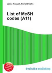 List of MeSH codes (A11)