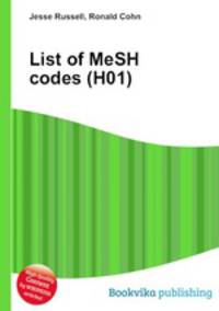 List of MeSH codes (H01)