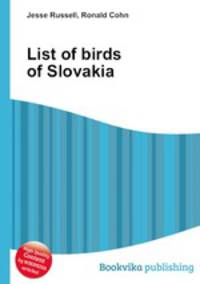 List of birds of Slovakia