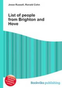 List of people from Brighton and Hove