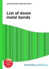 List of doom metal bands