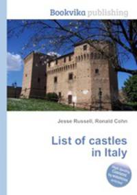 List of castles in Italy