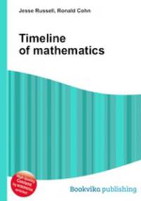 Timeline of mathematics