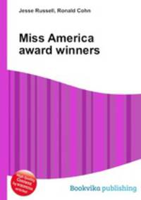 Miss America award winners