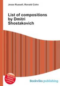 List of compositions by Dmitri Shostakovich