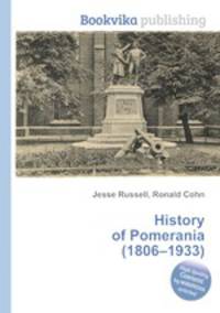 History of Pomerania (1806–1933)
