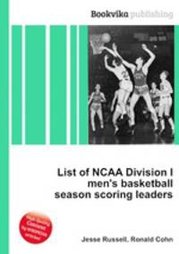 List of NCAA Division I men