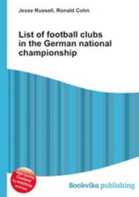 List of football clubs in the German national championship