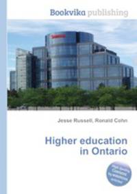 Higher education in Ontario