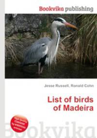 List of birds of Madeira