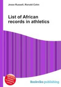 List of African records in athletics