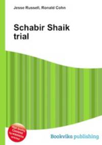 Schabir Shaik trial