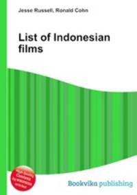 List of Indonesian films