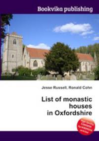 List of monastic houses in Oxfordshire