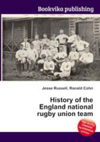 History of the England national rugby union team