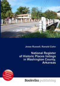 National Register of Historic Places listings in Washington County, Arkansas
