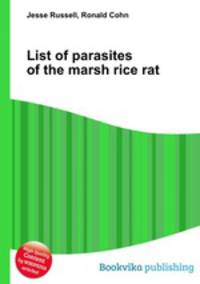 List of parasites of the marsh rice rat