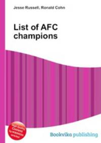 List of AFC champions