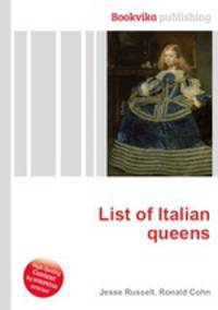 List of Italian queens