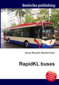 RapidKL buses