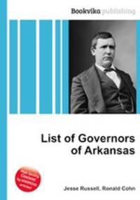 List of Governors of Arkansas