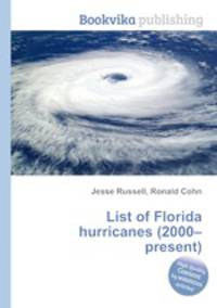 List of Florida hurricanes (2000–present)