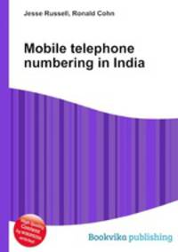 Mobile telephone numbering in India