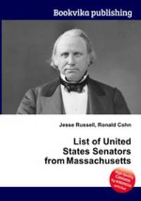 List of United States Senators from Massachusetts