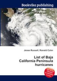 List of Baja California Peninsula hurricanes