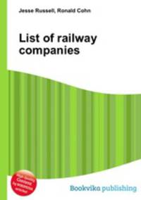 List of railway companies