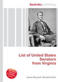 List of United States Senators from Virginia