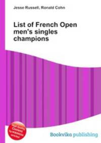 List of French Open men