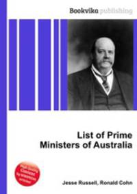 List of Prime Ministers of Australia