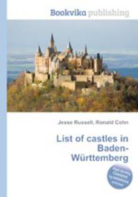 List of castles in Baden-Wurttemberg