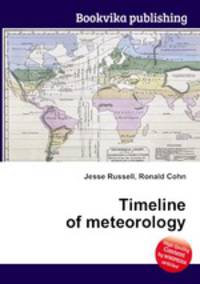 Timeline of meteorology